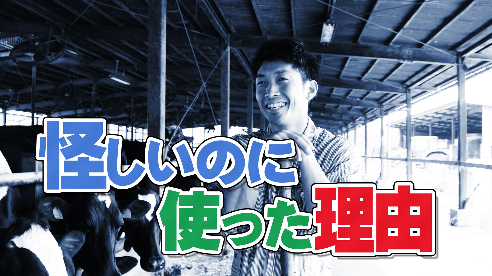 【特集】酪農家・徳山 彰-第２話-『怪しい水を使い始めたワケ』デイリーネットワーク【第９２回】