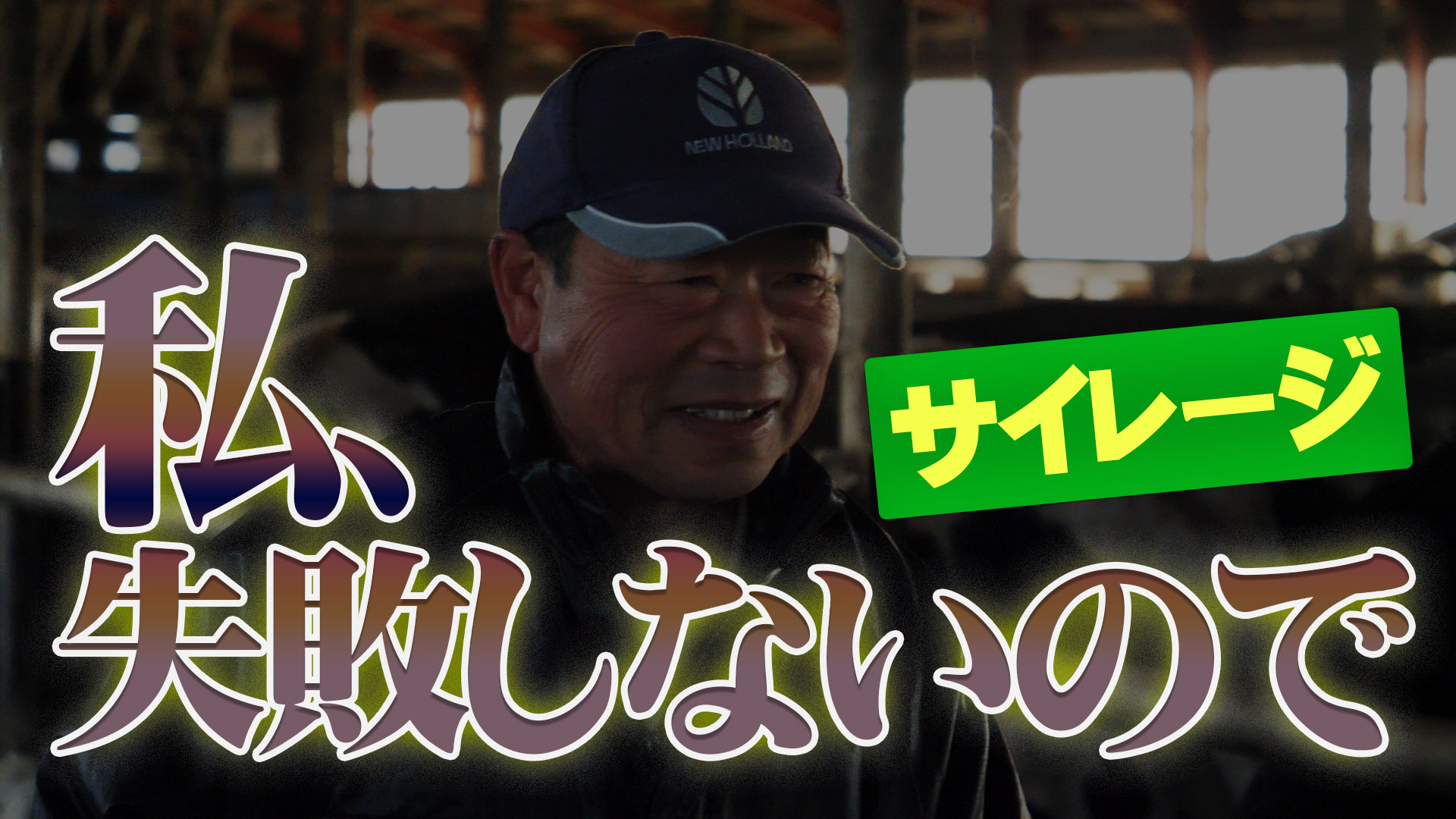 【天候無関係】品質安定のサイレージ作りができるワケ？【DNW121】