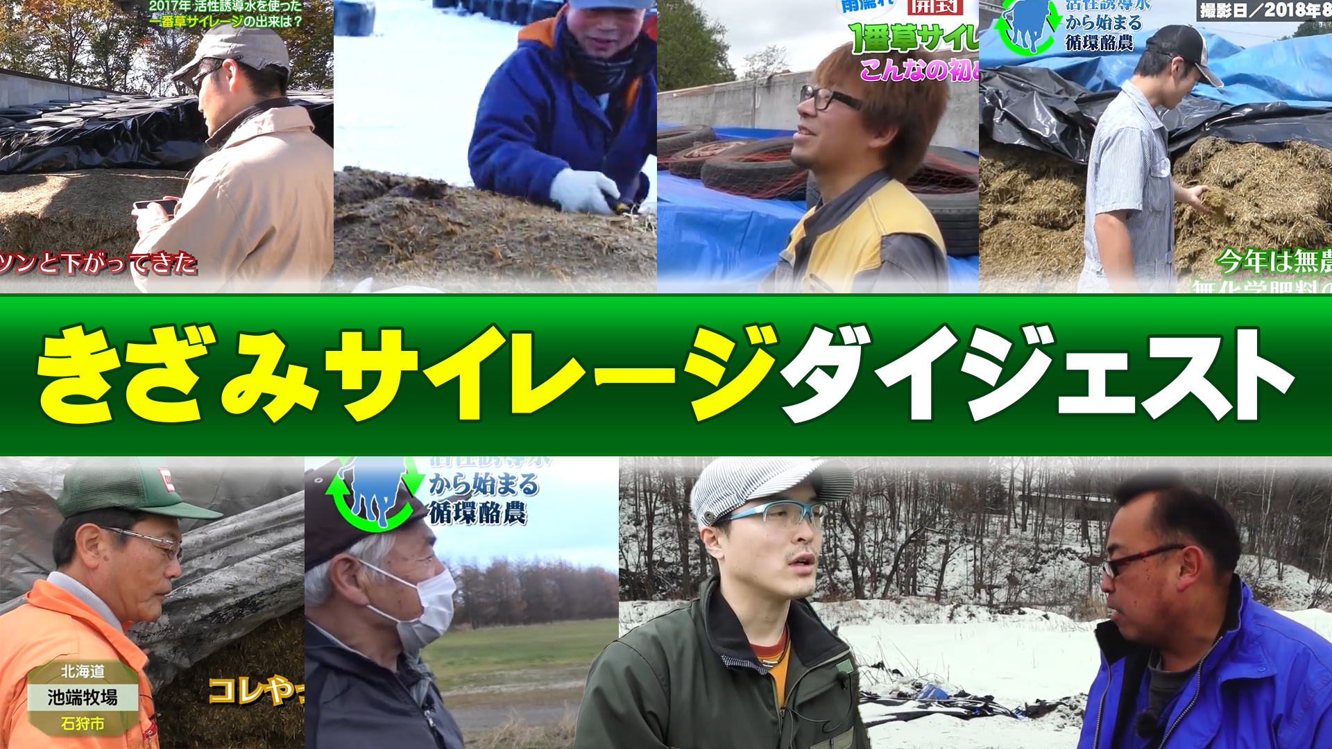 きざみサイレージ・ダイジェスト「サイレージづくりに不安なし」【第136回】