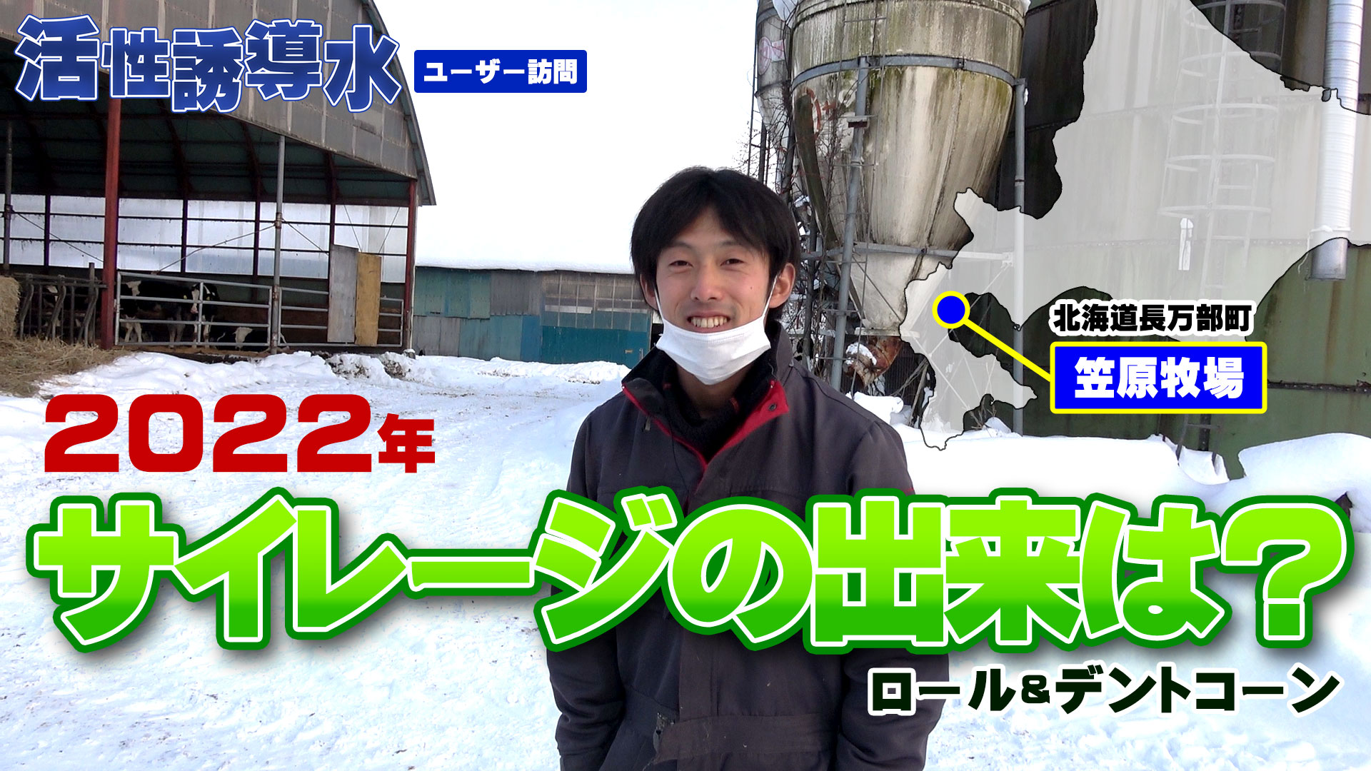 【北海道長万部・笠原牧場】2022年のサイレージ”ロール・デントコーン”の出来は？【dnw277】 ニューエイジtv｜活性誘導水の動画サイト