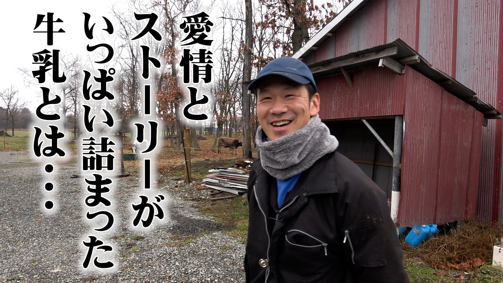 愛情とストーリーのいっぱい詰まった十勝オーガニック牛乳とは？鈴木牧場（北海道広尾町）【DNW324】