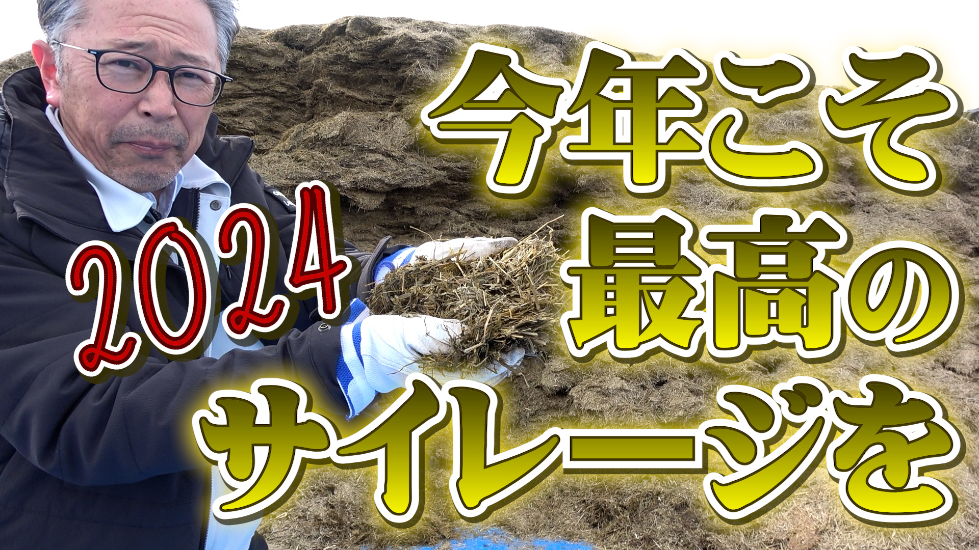 【最高のサイレージを】今年こそ刈り遅れない為には？【DNW339】