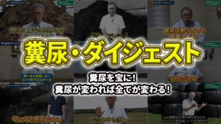 【糞尿ダイジェスト】今こそ糞尿を宝に！糞尿が変われば全てが変わる【DNW431】